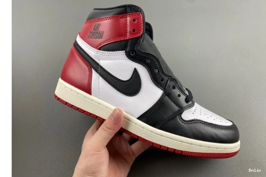 Bmlin Jordan High Air 1 DZ5485-106 DZ5485-106 OG Reimagined Black  Toe 1218